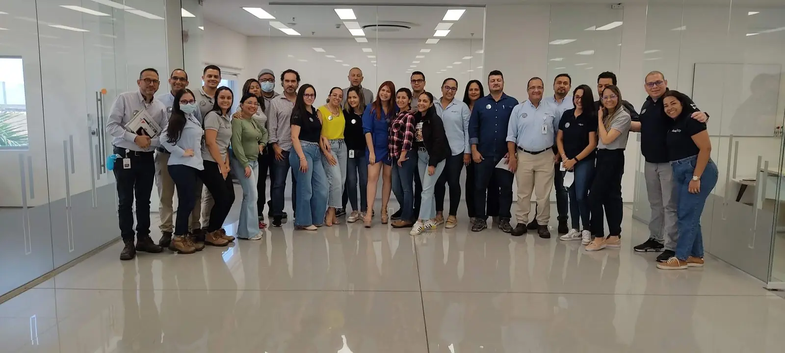 Equipo de un cliente de Cyrrus Consulting Services