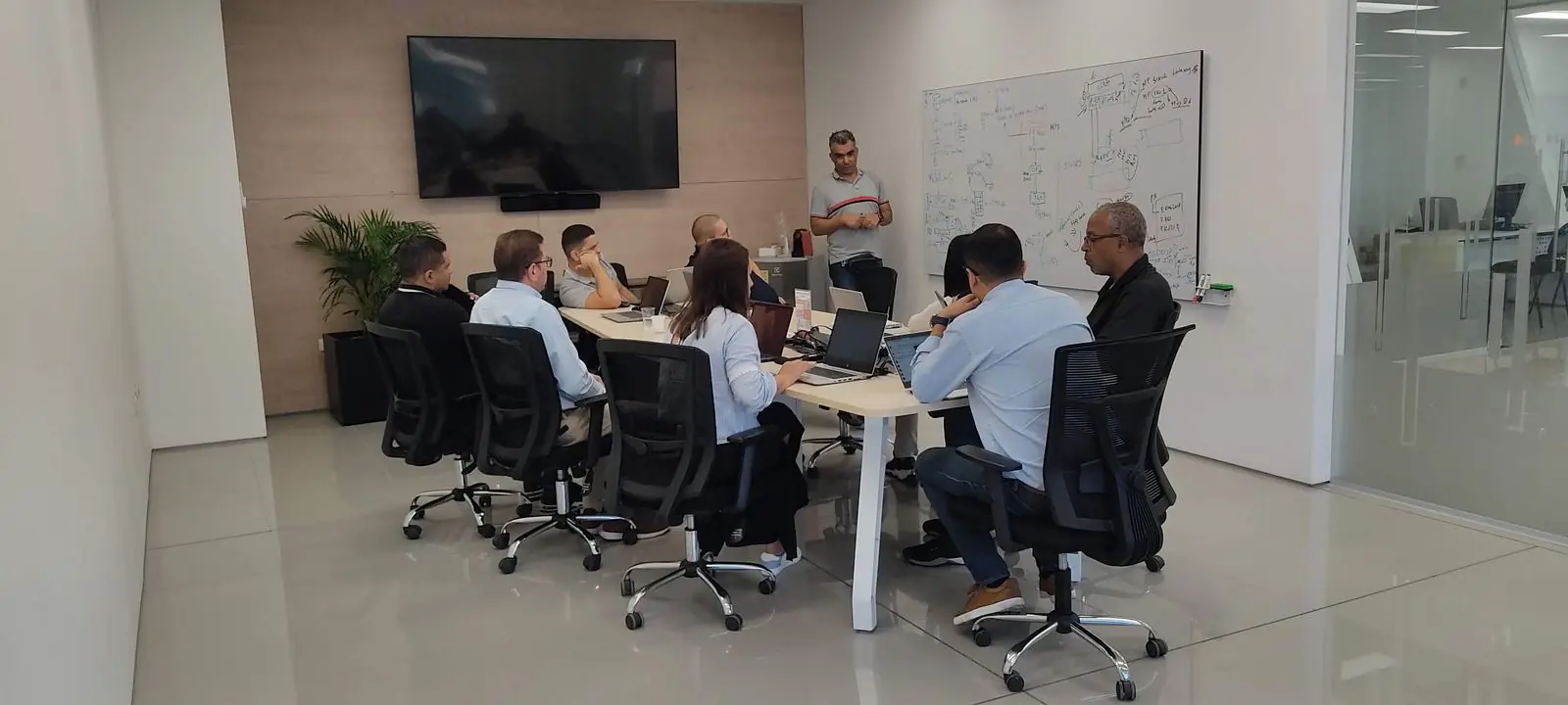 Presentación de gerencia de proyectos de Cyrrus