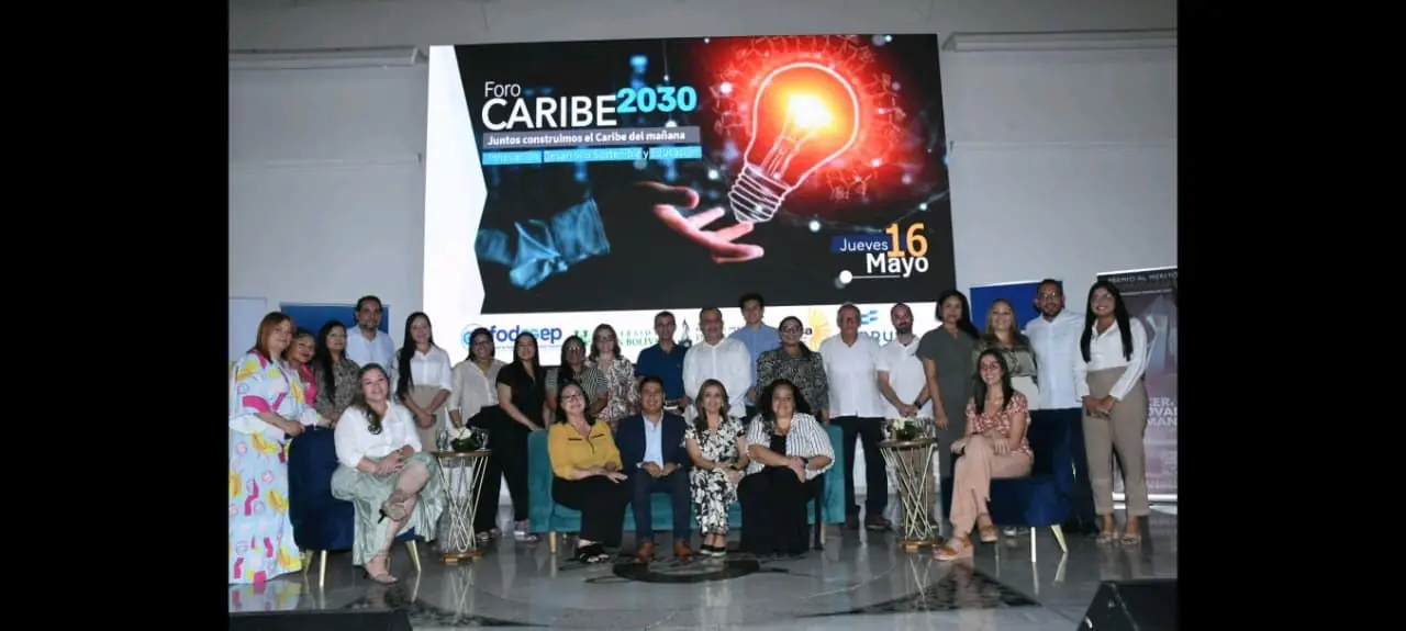 Jackson Bohorquez en el Foro Caribe 2030